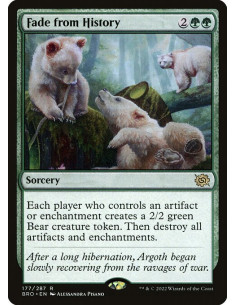 Fade from History - Foil