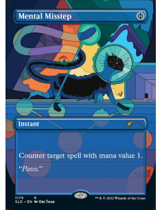 Mental Misstep - Foil