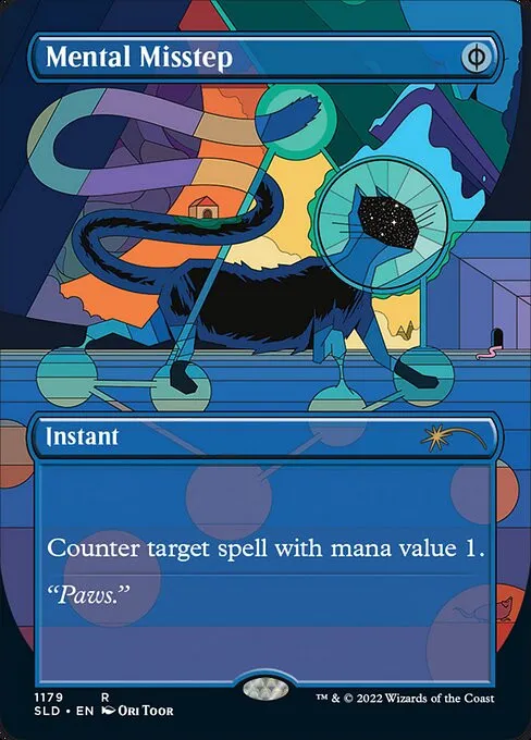 Mental Misstep - Foil