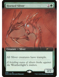 Horned Sliver - Foil