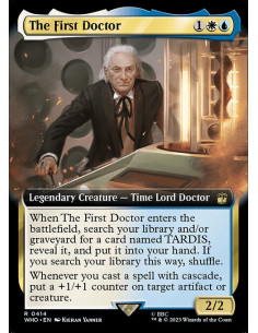 The First Doctor