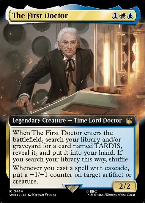 The First Doctor - Foil