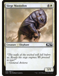 Siege Mastodon