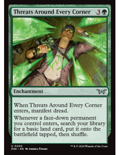 Threats Around Every Corner - Foil