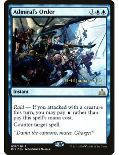 Admiral's Order - Foil