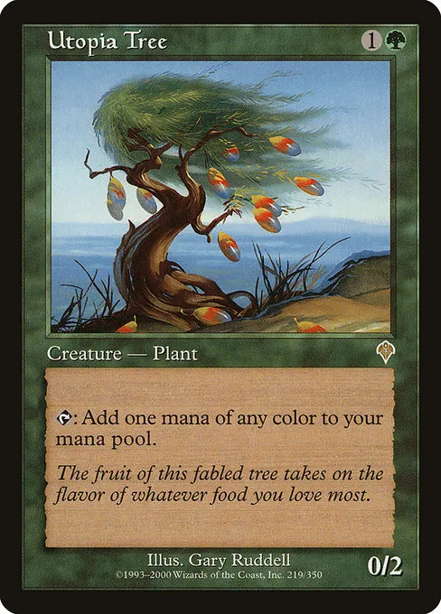 Utopia Tree - Foil
