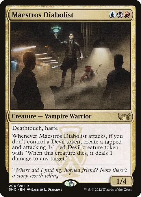 Maestros Diabolist - Foil