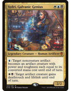 Sydri, Galvanic Genius