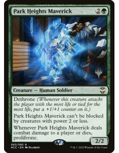 Park Heights Maverick - Foil
