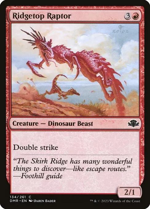 Ridgetop Raptor - Foil