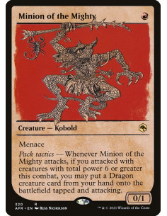 Minion of the Mighty