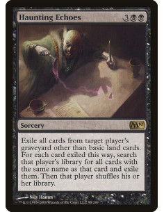 Haunting Echoes - Foil