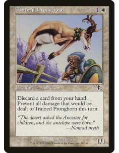 Trained Pronghorn - Foil