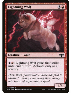 Lightning Wolf