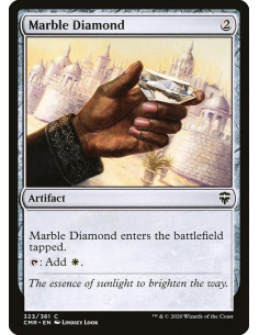 Marble Diamond - Foil