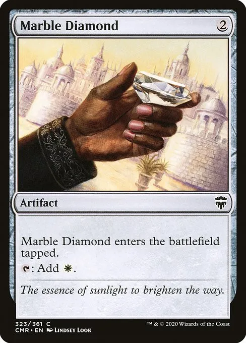 Marble Diamond - Foil
