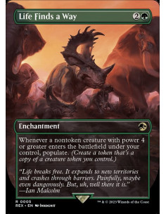 Life Finds a Way - Foil