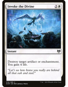 Invoke the Divine - Foil