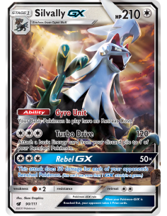 Silvally-GX