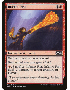 Inferno Fist - Foil