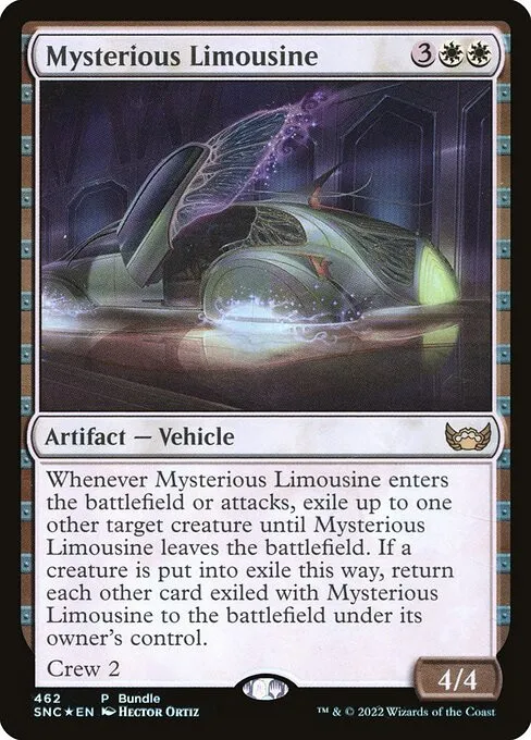 Mysterious Limousine - Foil