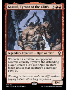 Kazuul, Tyrant of the Cliffs