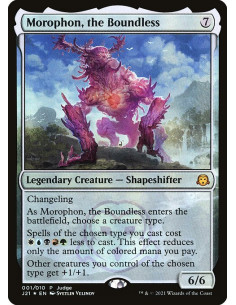 Morophon, the Boundless - Foil