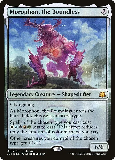 Morophon, the Boundless - Foil