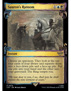 Sauron's Ransom - Foil