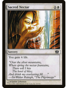 Sacred Nectar - Foil