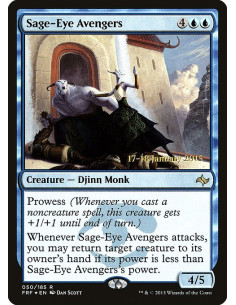 Sage-Eye Avengers - Foil