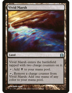 Vivid Marsh