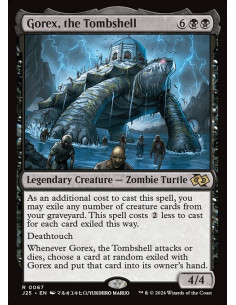 Gorex, the Tombshell