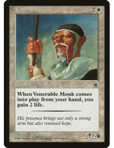 Venerable Monk