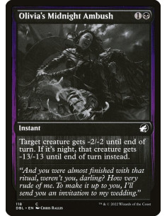Olivia's Midnight Ambush - Foil