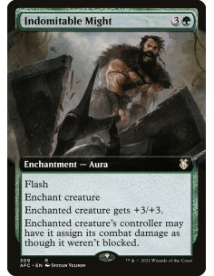 Indomitable Might