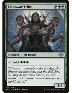 Llanowar Tribe