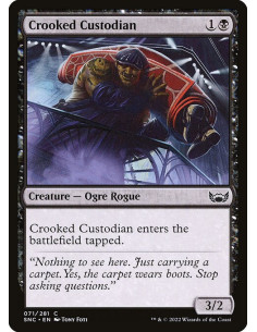 Crooked Custodian