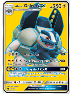 Alolan Golem-GX