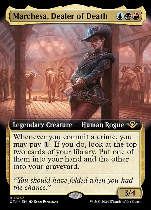 Marchesa, Dealer of Death - Foil