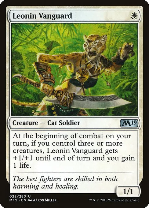 Leonin Vanguard - Foil