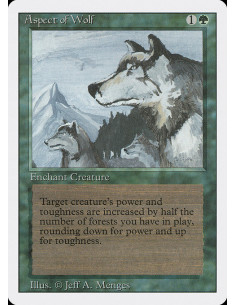 Aspect of Wolf