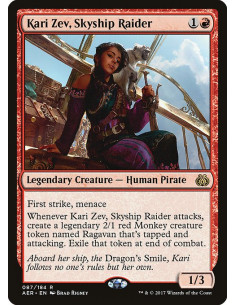 Kari Zev, Skyship Raider