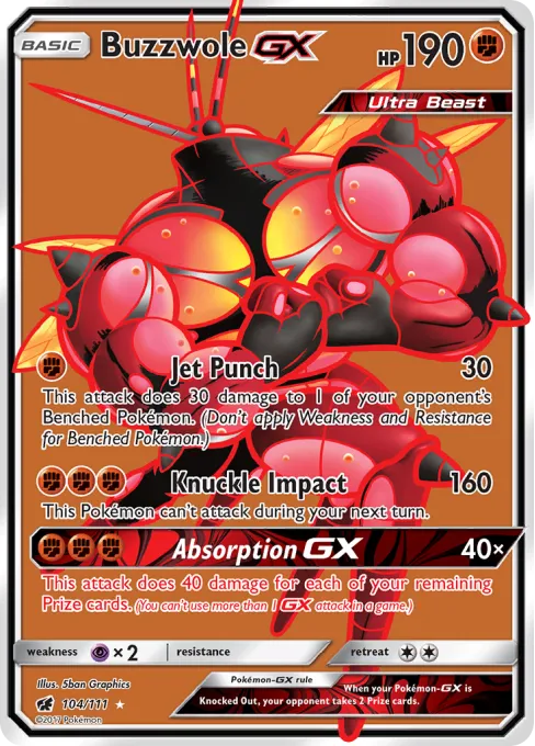Buzzwole-GX