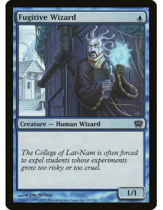 Fugitive Wizard - Foil