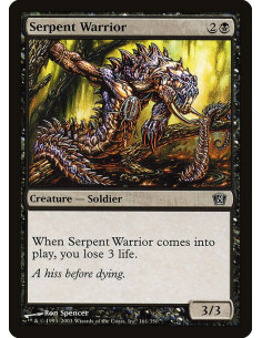 Serpent Warrior - Foil