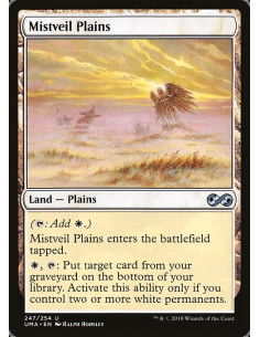 Mistveil Plains - Foil