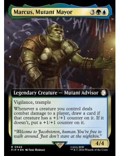 Marcus, Mutant Mayor - Foil