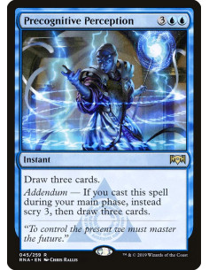 Precognitive Perception - Foil
