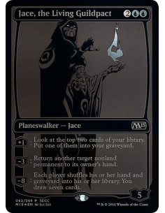 Jace, the Living Guildpact - Foil